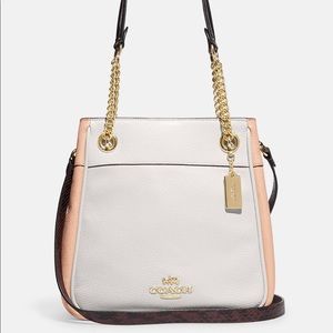 Coach Chain Bucket Bag (NEW)